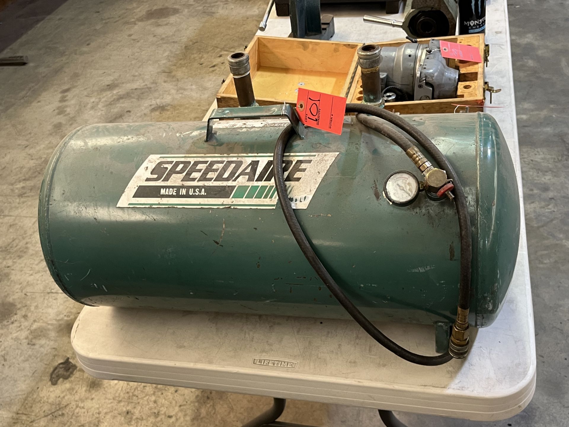 Speedaire Portable Air Tank