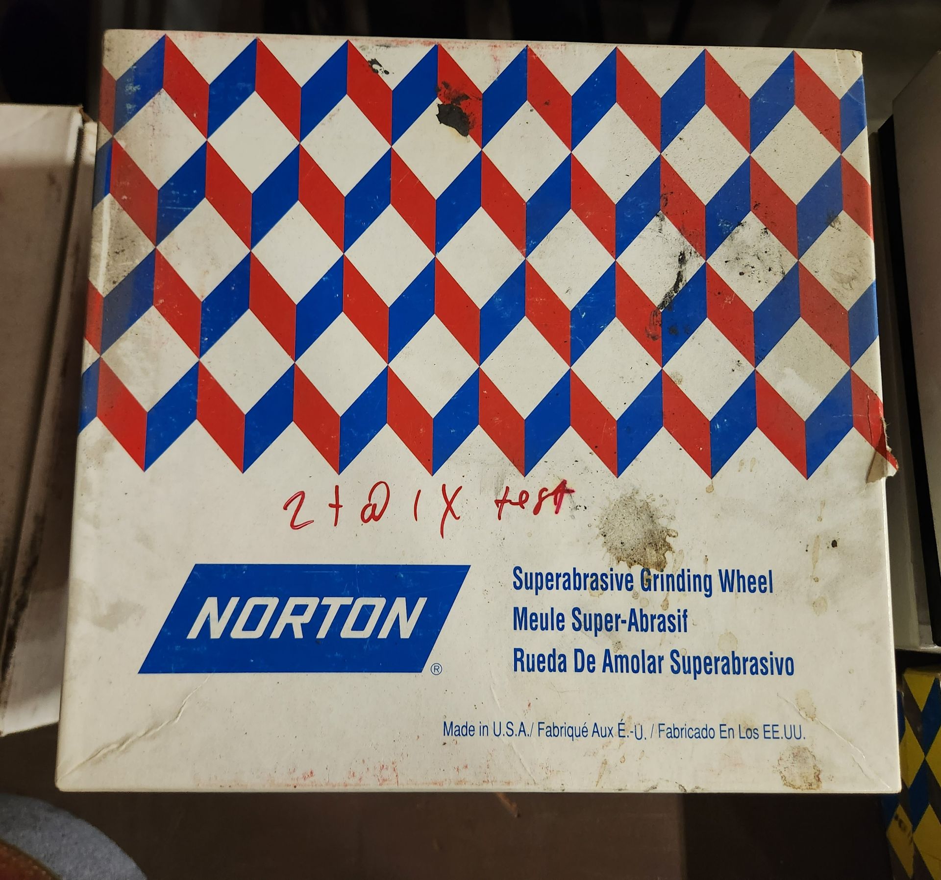 (4) Norton Diamond Grinding Wheels - Image 2 of 3