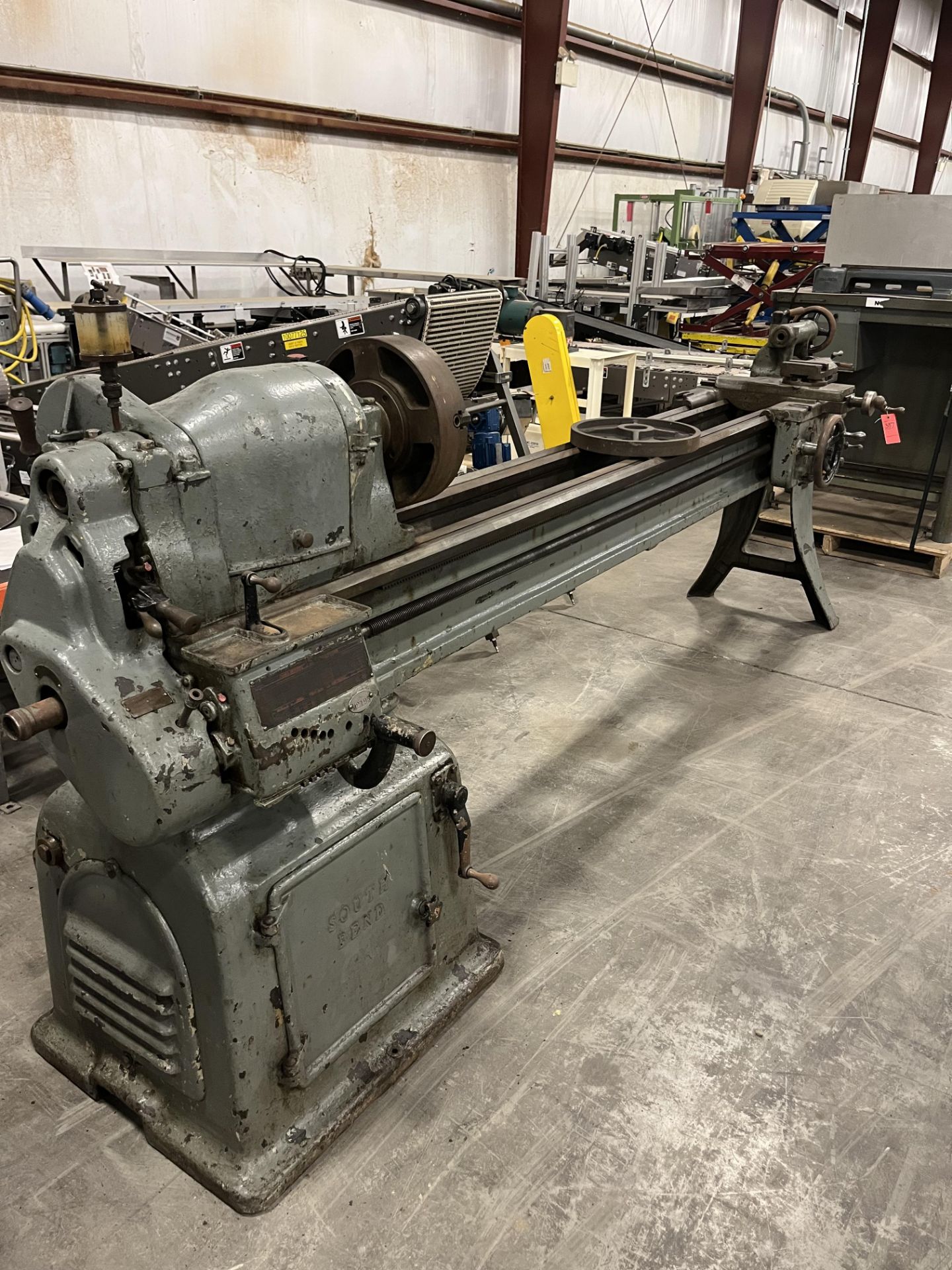 Southbend 16” Engine Lathe - Image 3 of 3