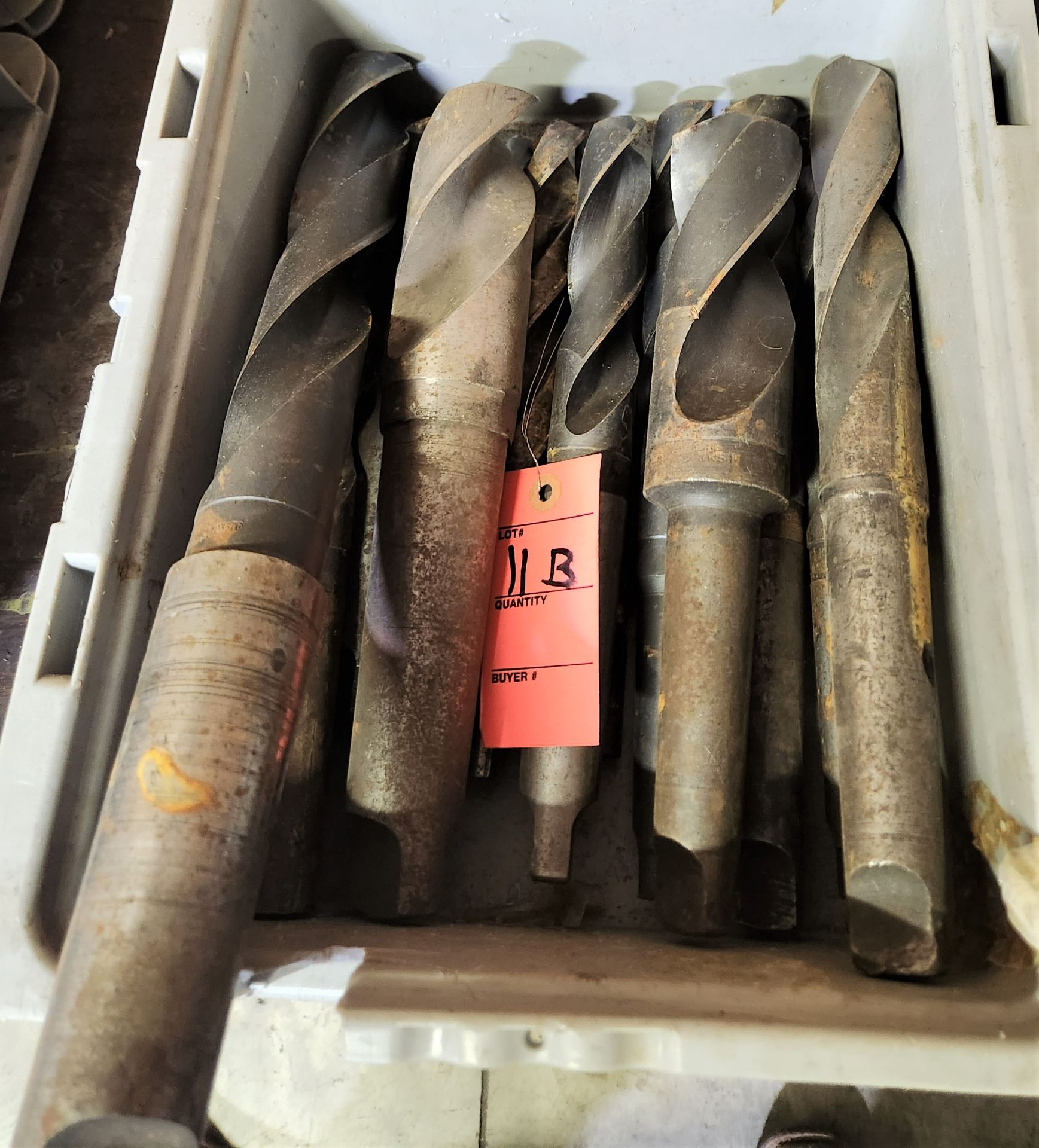 Assorted Drill Bits