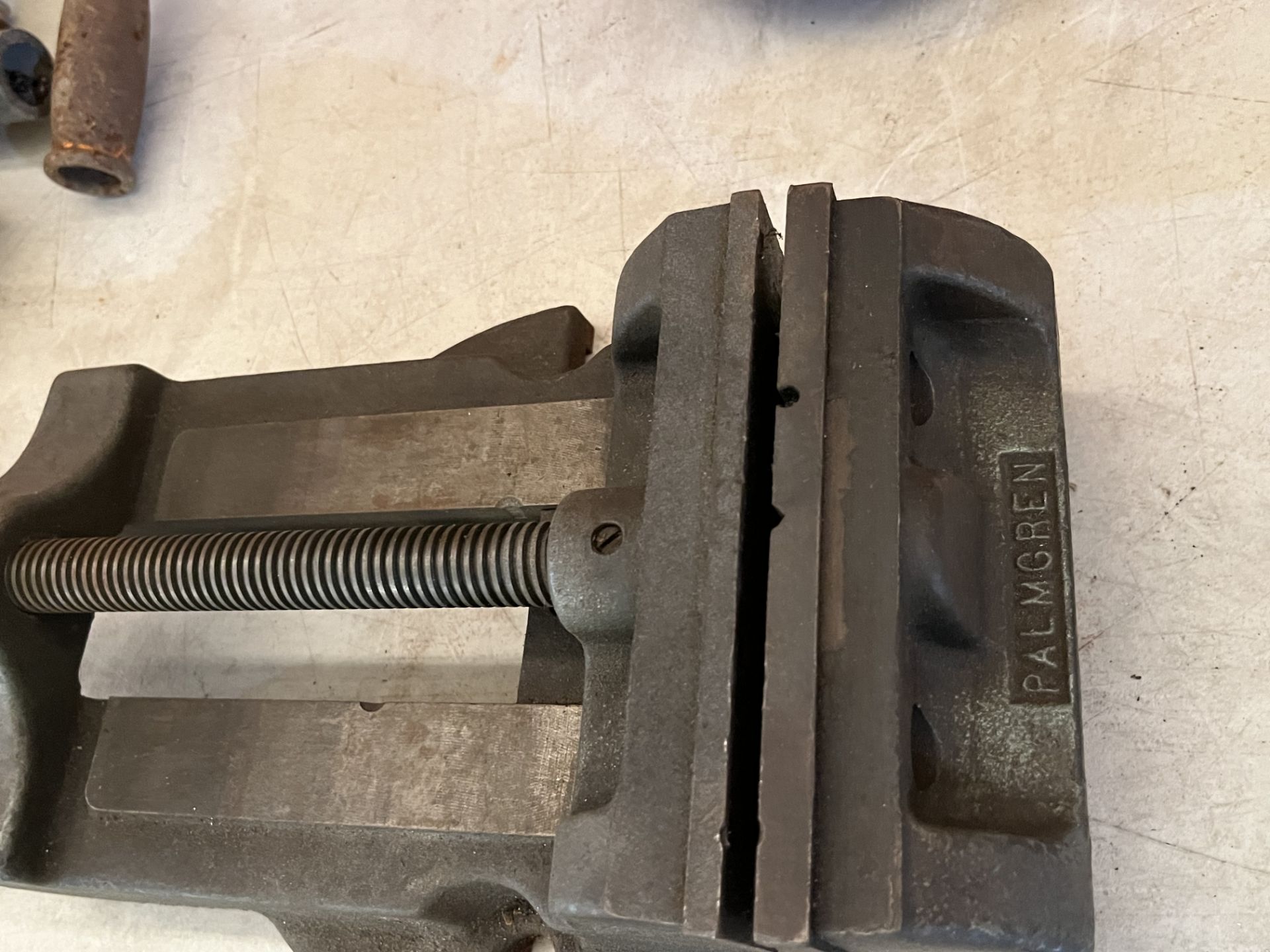 6" Machinist Vise - Image 2 of 2