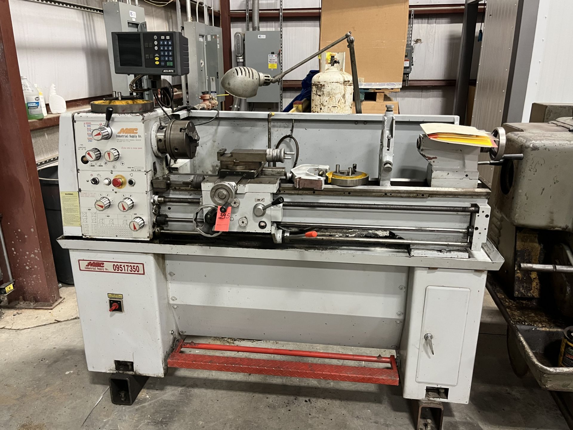 MSC Series 8545 Engine Lathe Metal Working