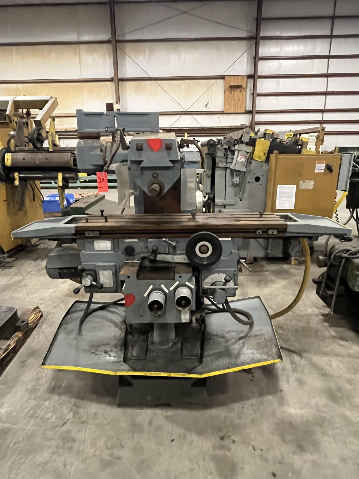 Southbend Horizontal Milling Machine - Image 2 of 3