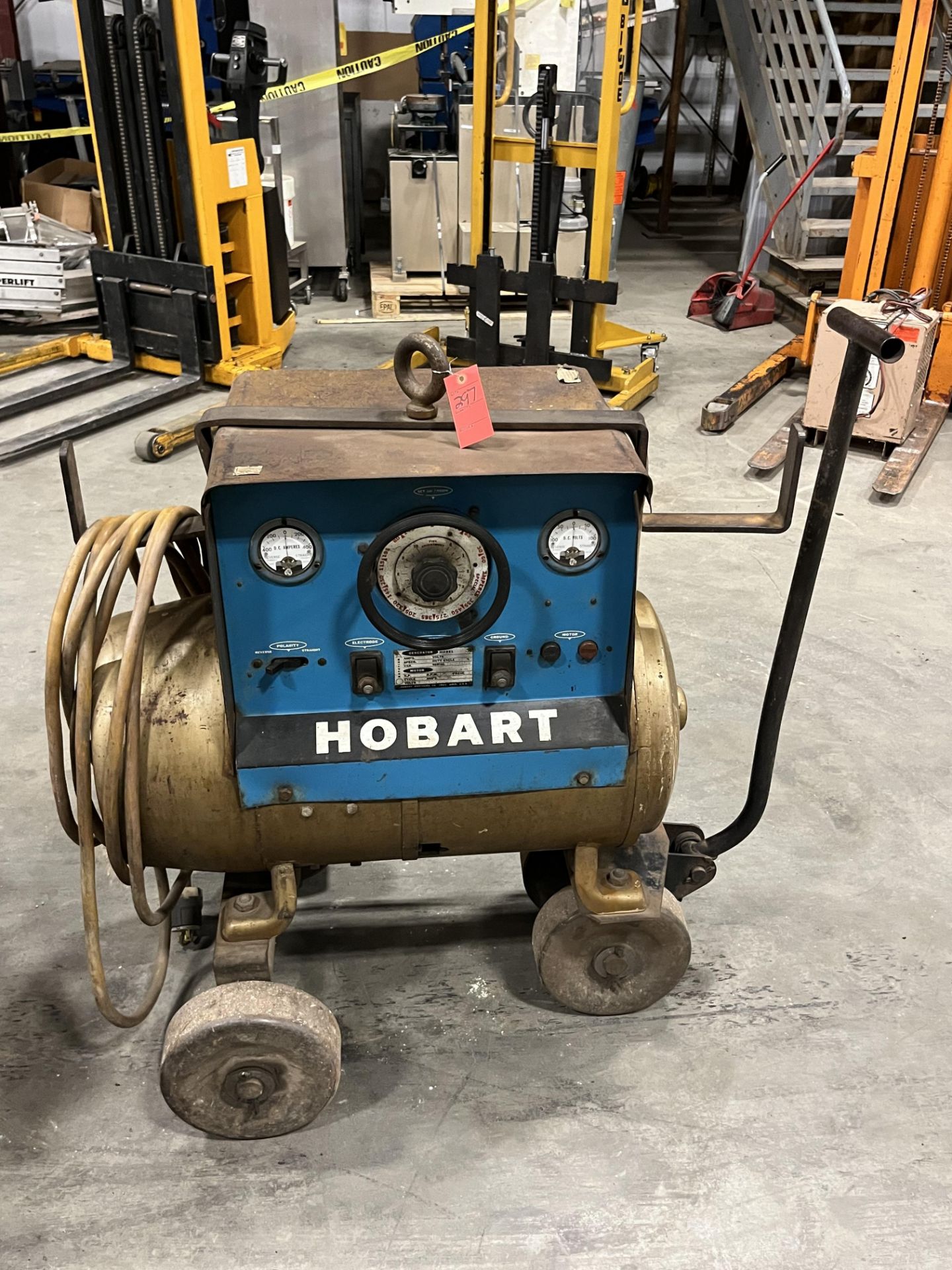 Hobart Generator Model M-300 Welder