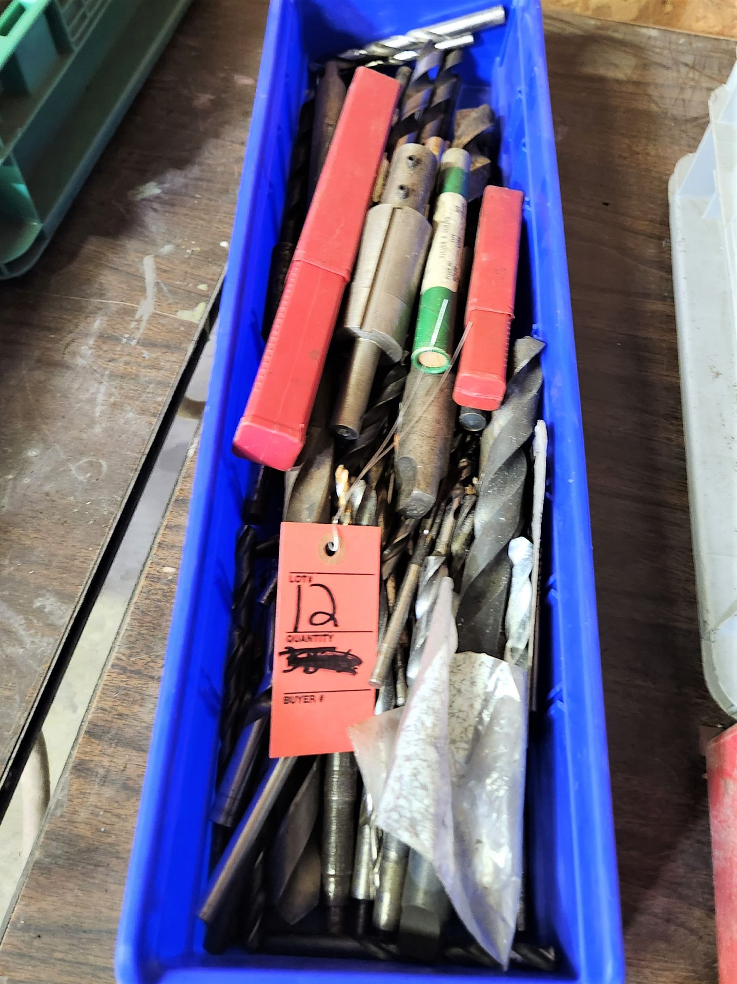 Assorted Drill Bits