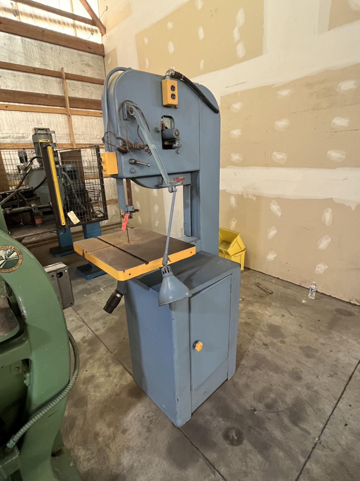 Rockwell 20” Vertical Band Saw - Image 2 of 3