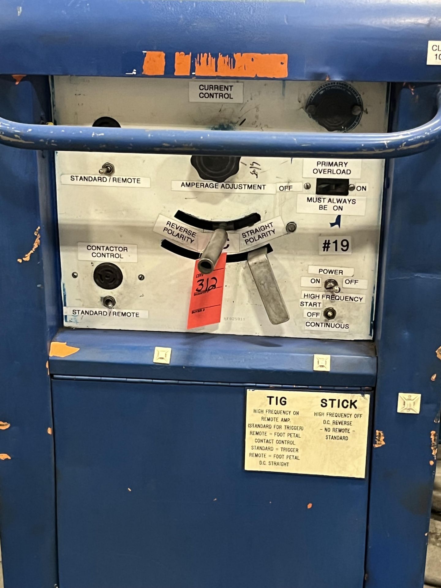 AirCo Tig/Stick Welder - Image 2 of 3