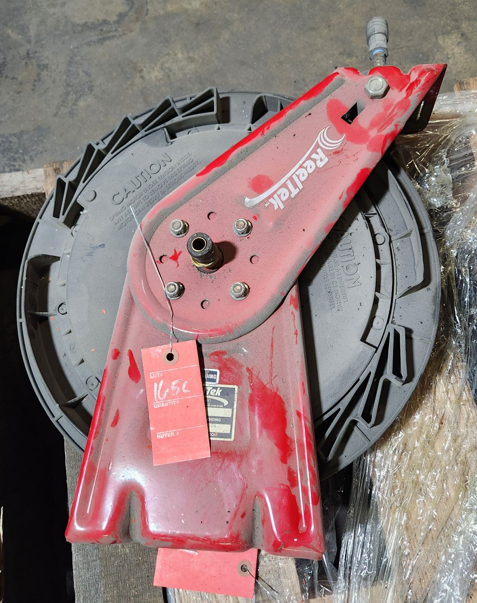 ReelTek Heavy Duty Hose Reel