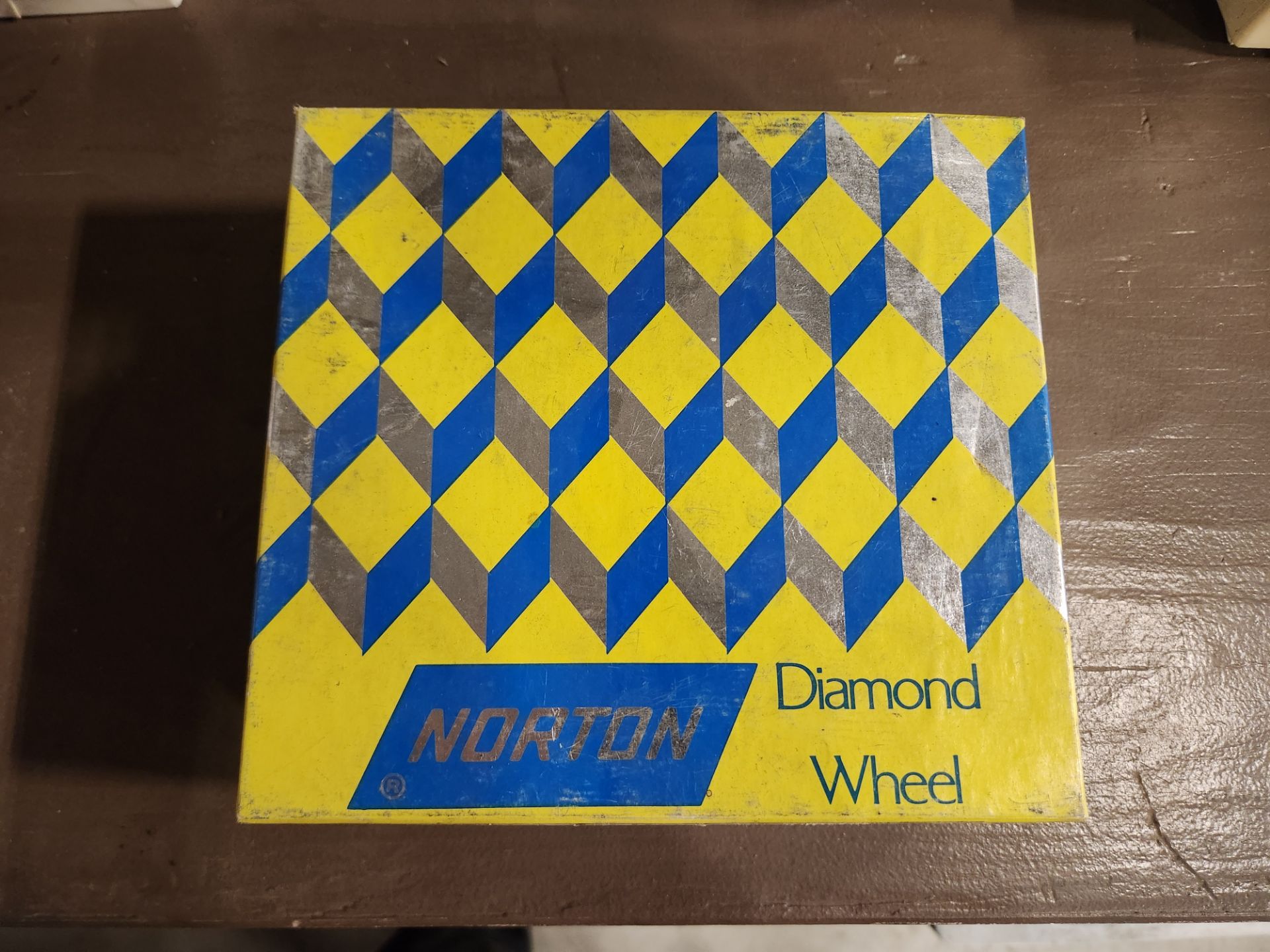 (2) Norton Diamond Wheel (3) Universal Grinding - Image 2 of 3