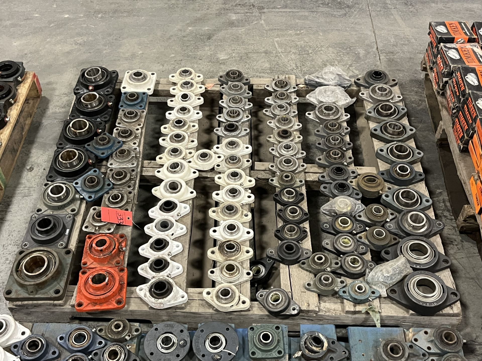 Skid Lot - Flange Bearings