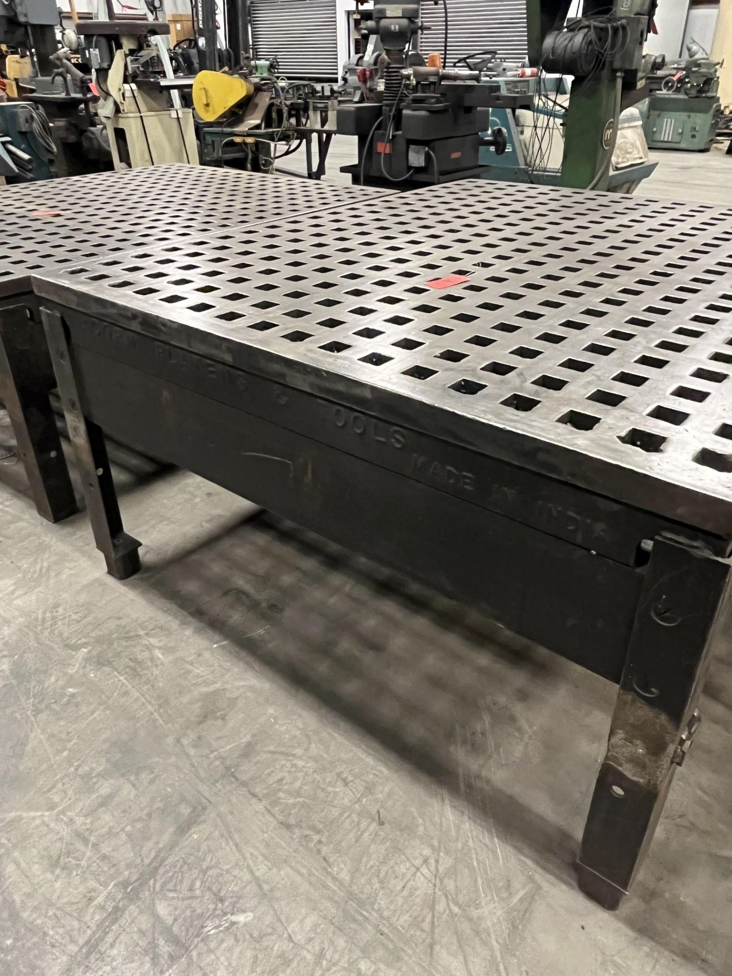 Acorn 5’x6’x33.5” Welding Table/Platen - Image 2 of 3