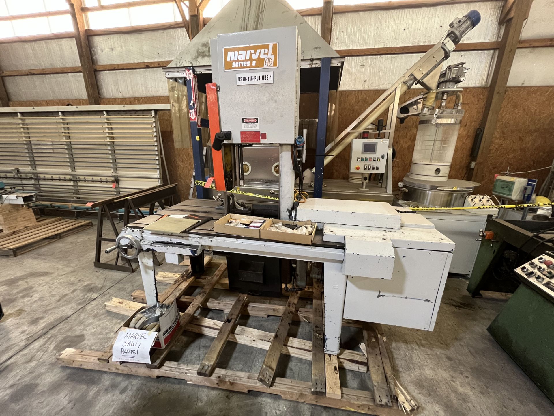 Marvel Series 8 Band Saw