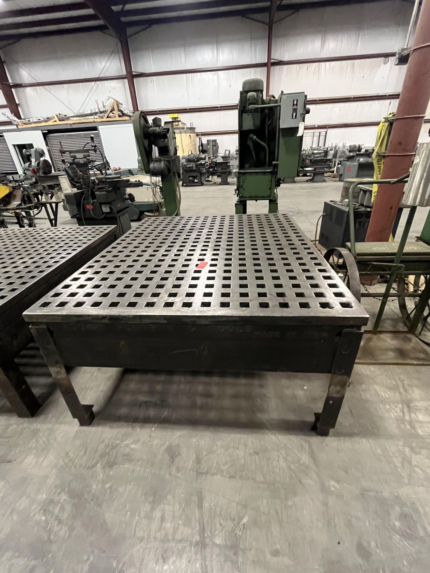 Acorn 5’x6’x33.5” Welding Table/Platen