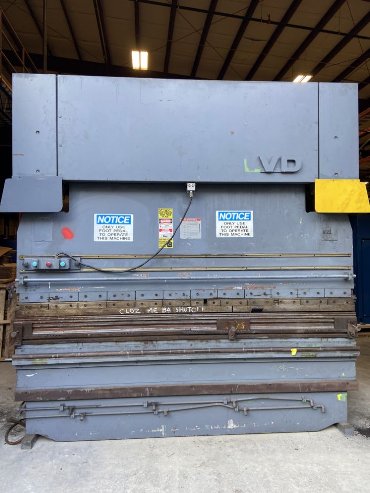 Outstanding Industrial Metal & Wood Working Machinery and Tooling Auction For Moses B Glick LLC
