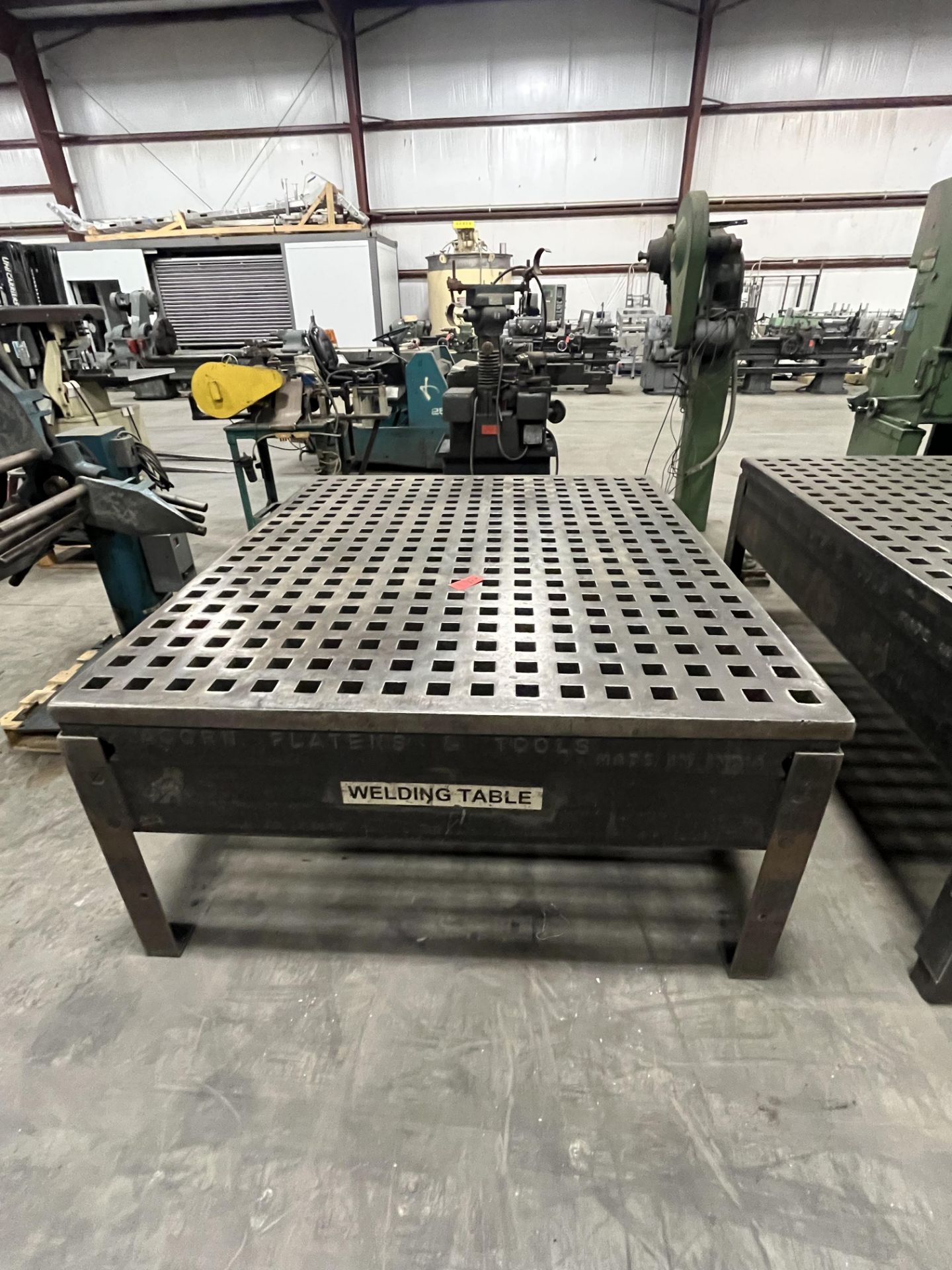 Acorn 5’x6’x30” Welding Table/Platen