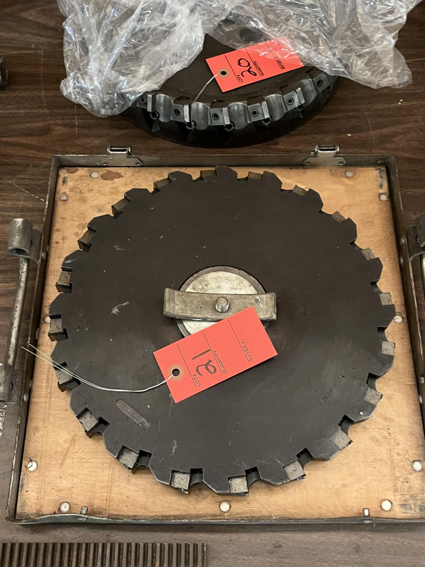 Large Indexible Carbide Insert Milling Cutter - Image 2 of 2