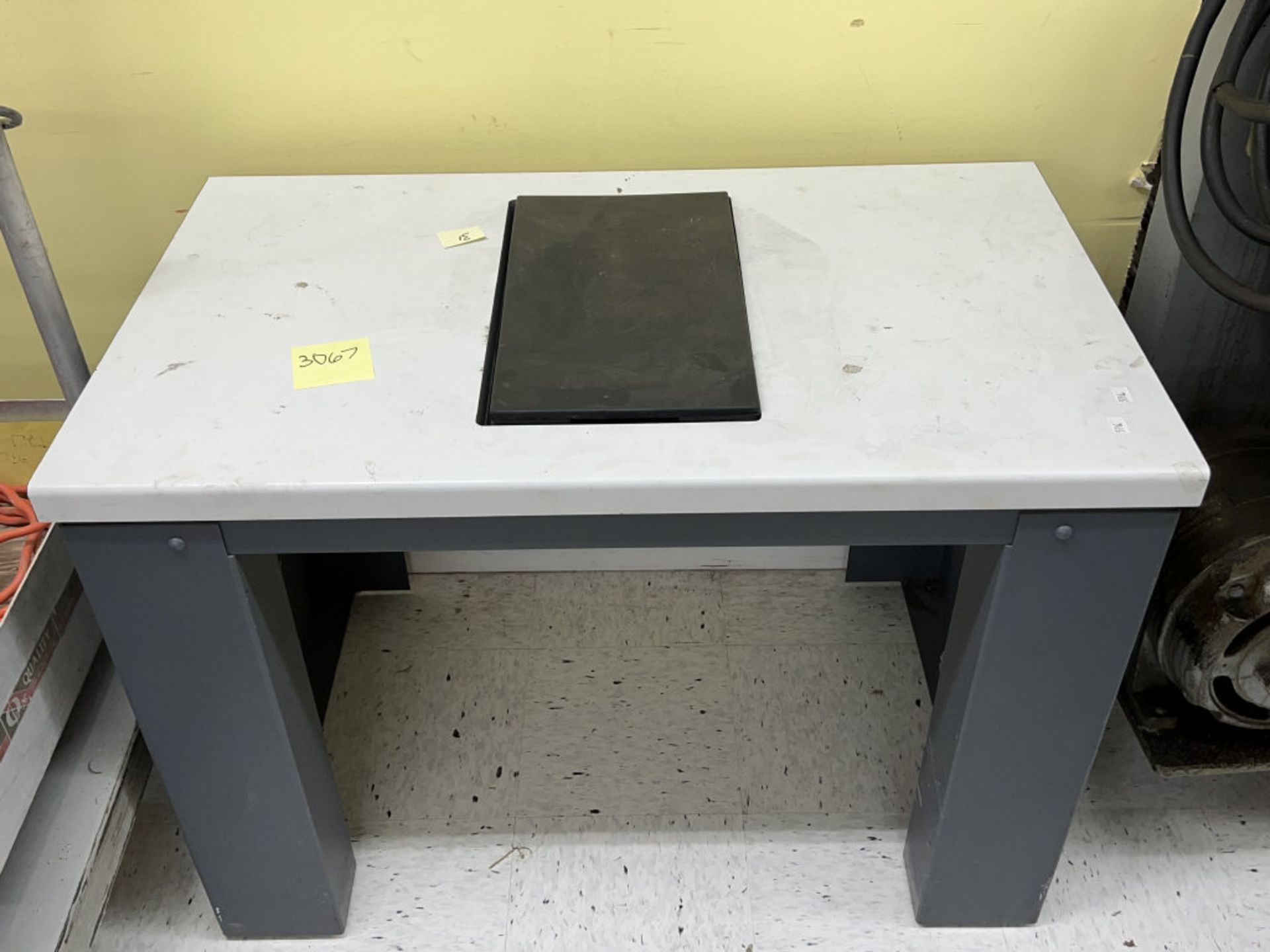 Scale Isolation Table