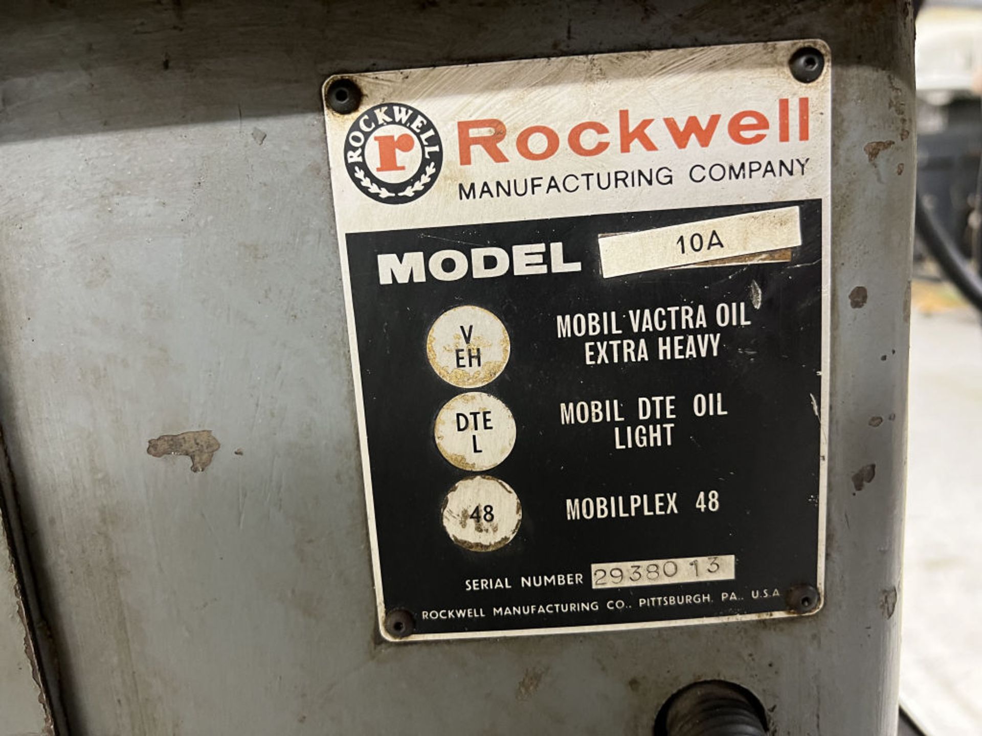 Rockwell 10" Bandsaw W/ Auto Feed - Image 4 of 9