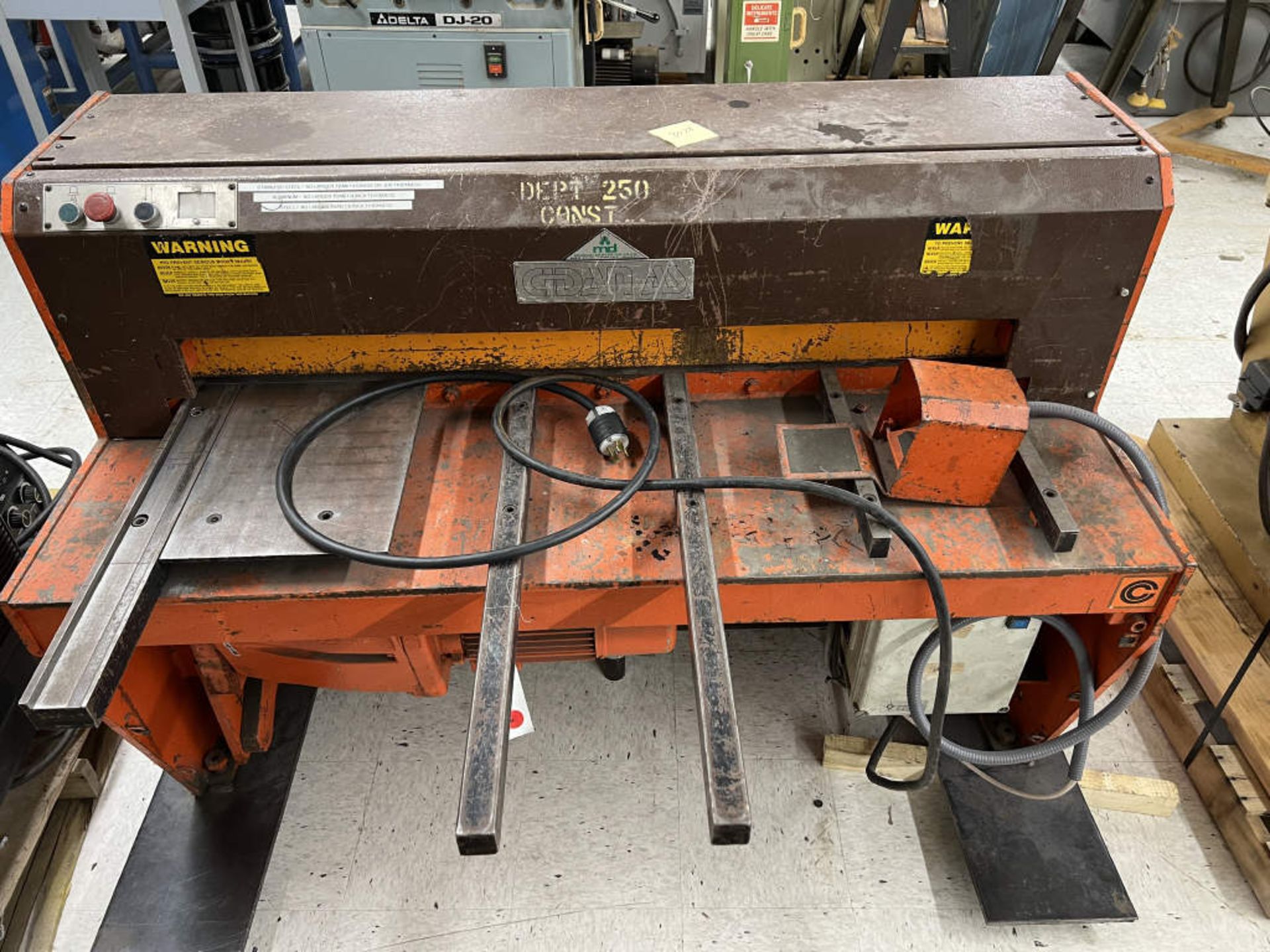 Cidan 4’ 12 Gauge Shear