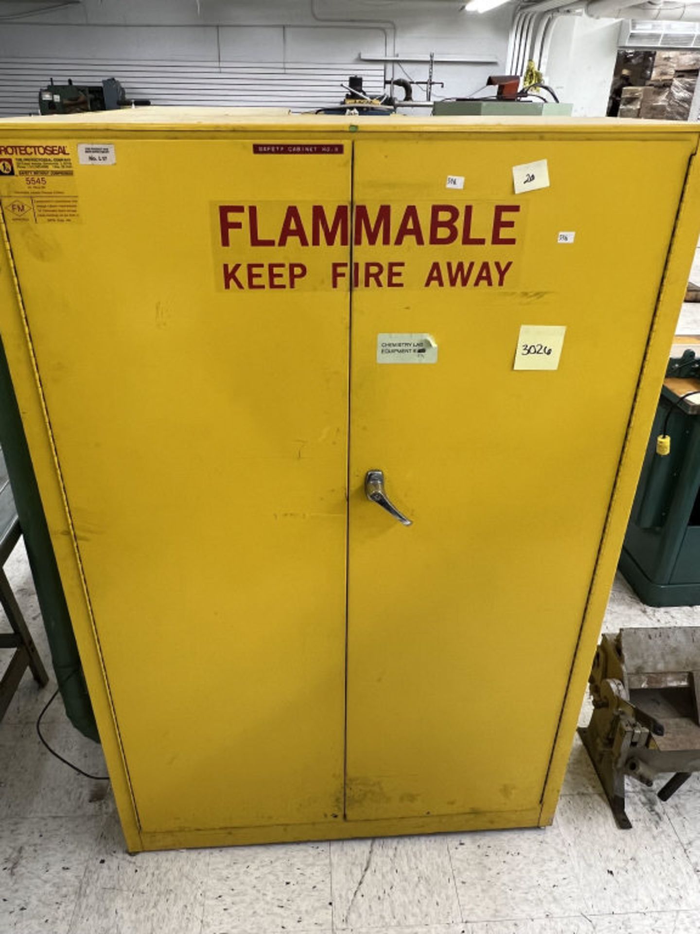 Protectoseal 45 GAL Flammable Storage Cabinet