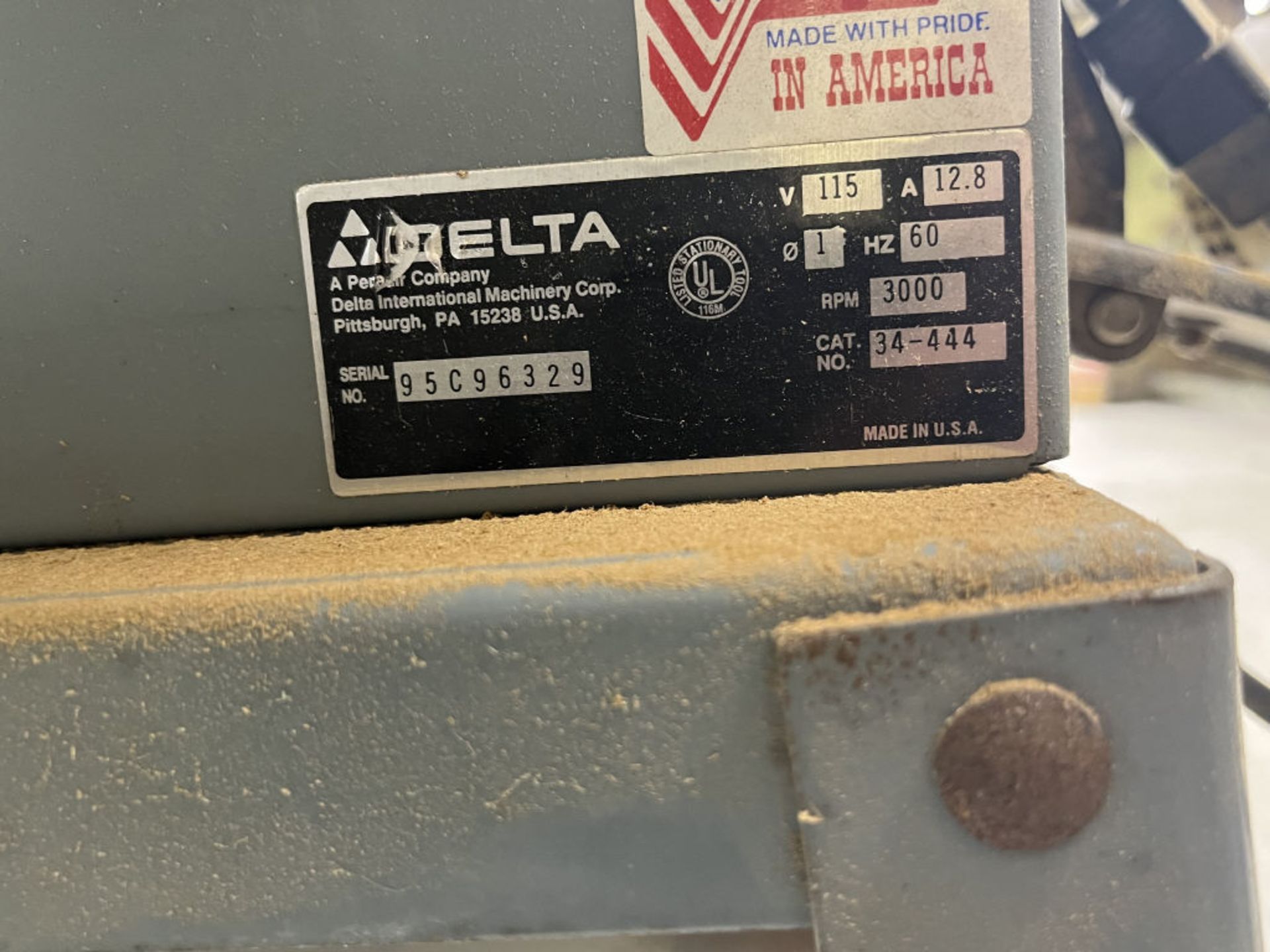 Delta 10" Contractor Saw - Image 4 of 4