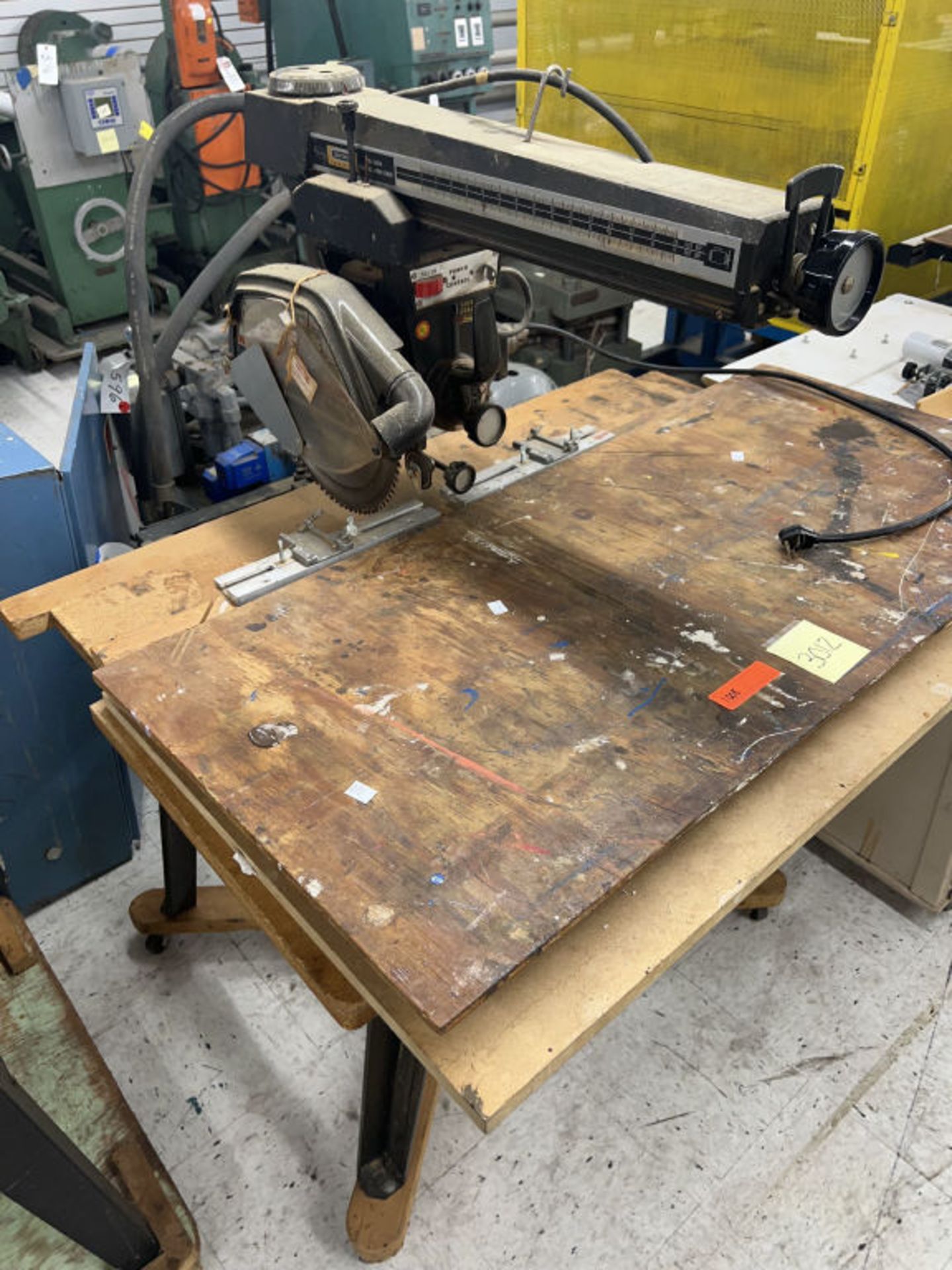 Sears/Craftsman 12" Radial Arm Saw