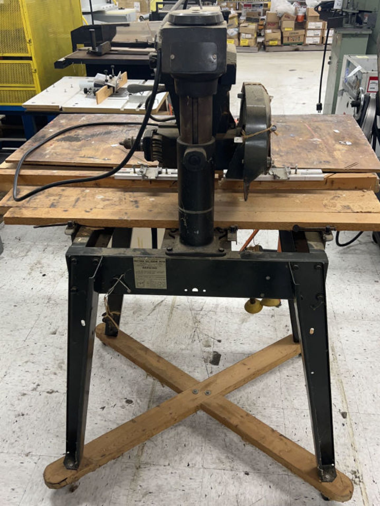 Sears/Craftsman 12" Radial Arm Saw - Image 3 of 5