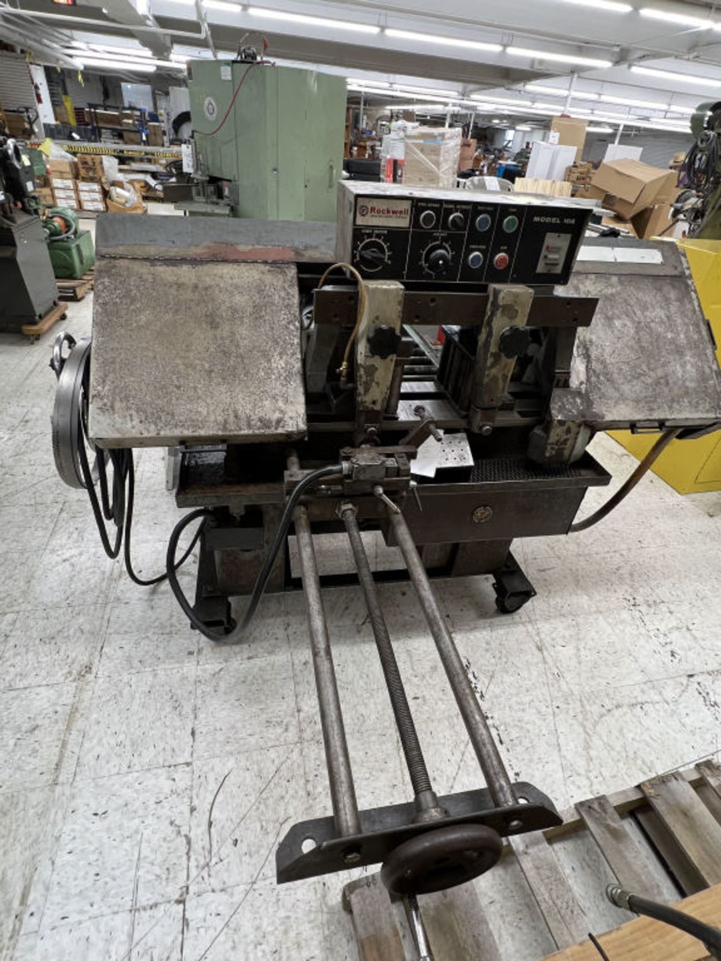 Rockwell 10" Bandsaw W/ Auto Feed