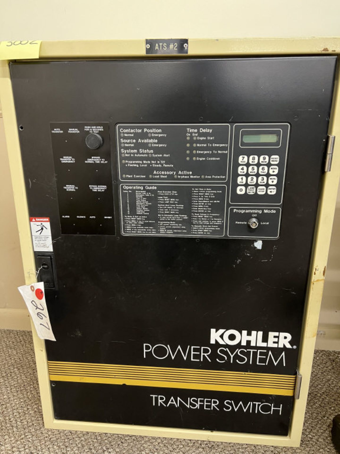 Kohler Power System Automatic Transfer Switch