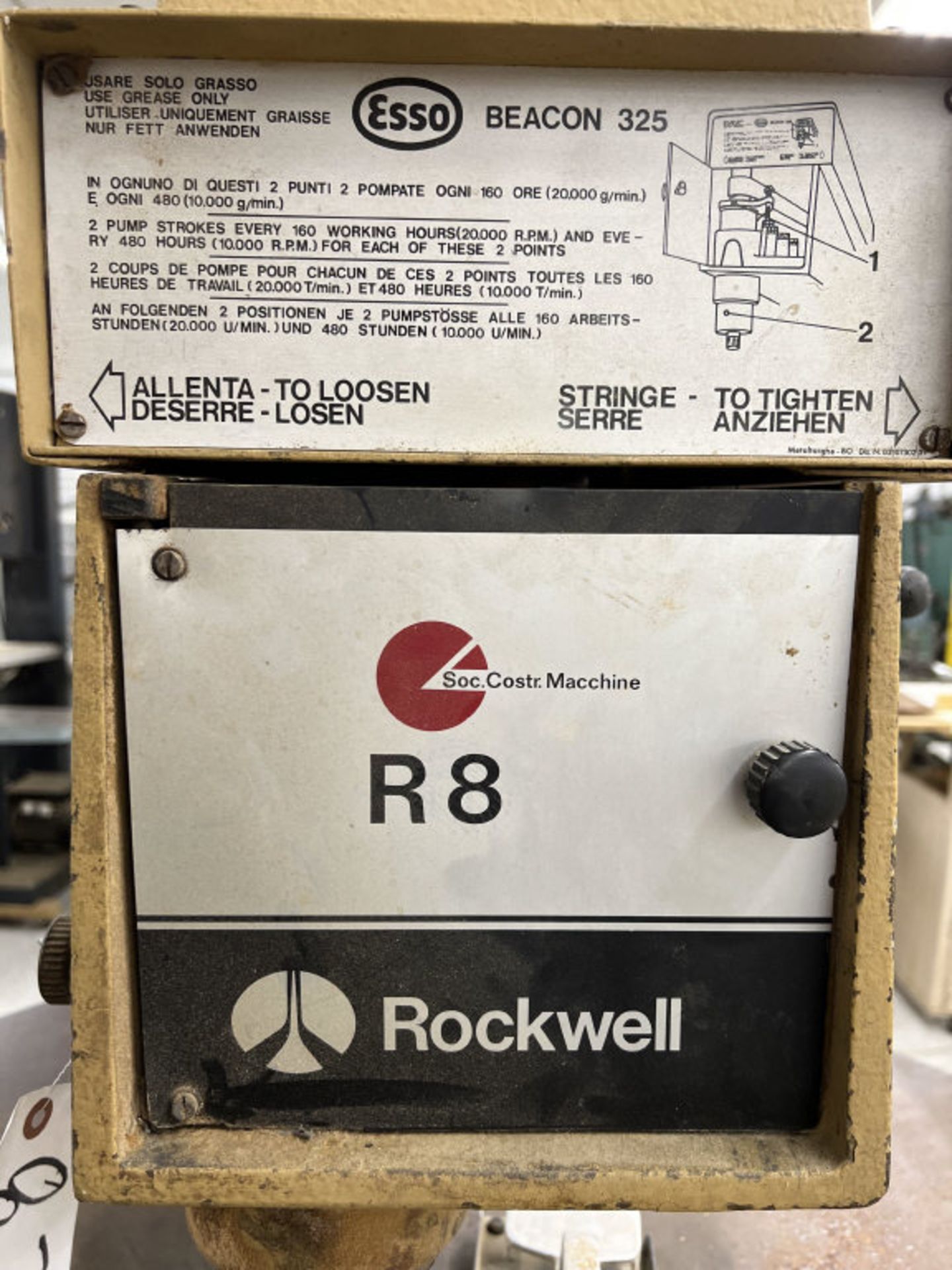 Rockwell Overarm Router - Image 2 of 5