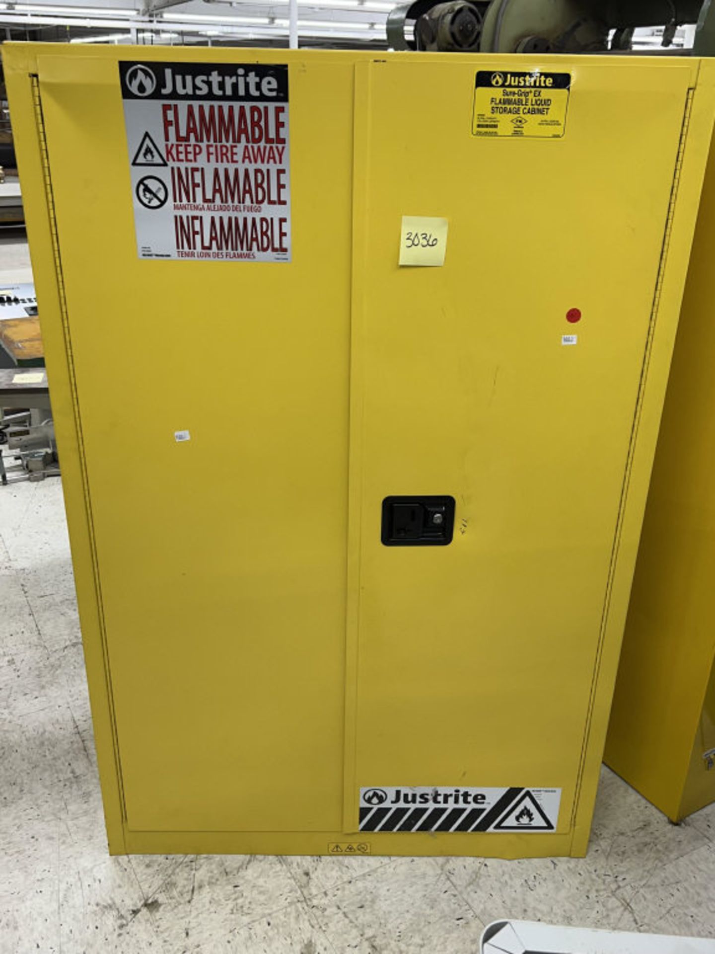 JustRite Sure-Grip EX Flammable Storage Cabinet