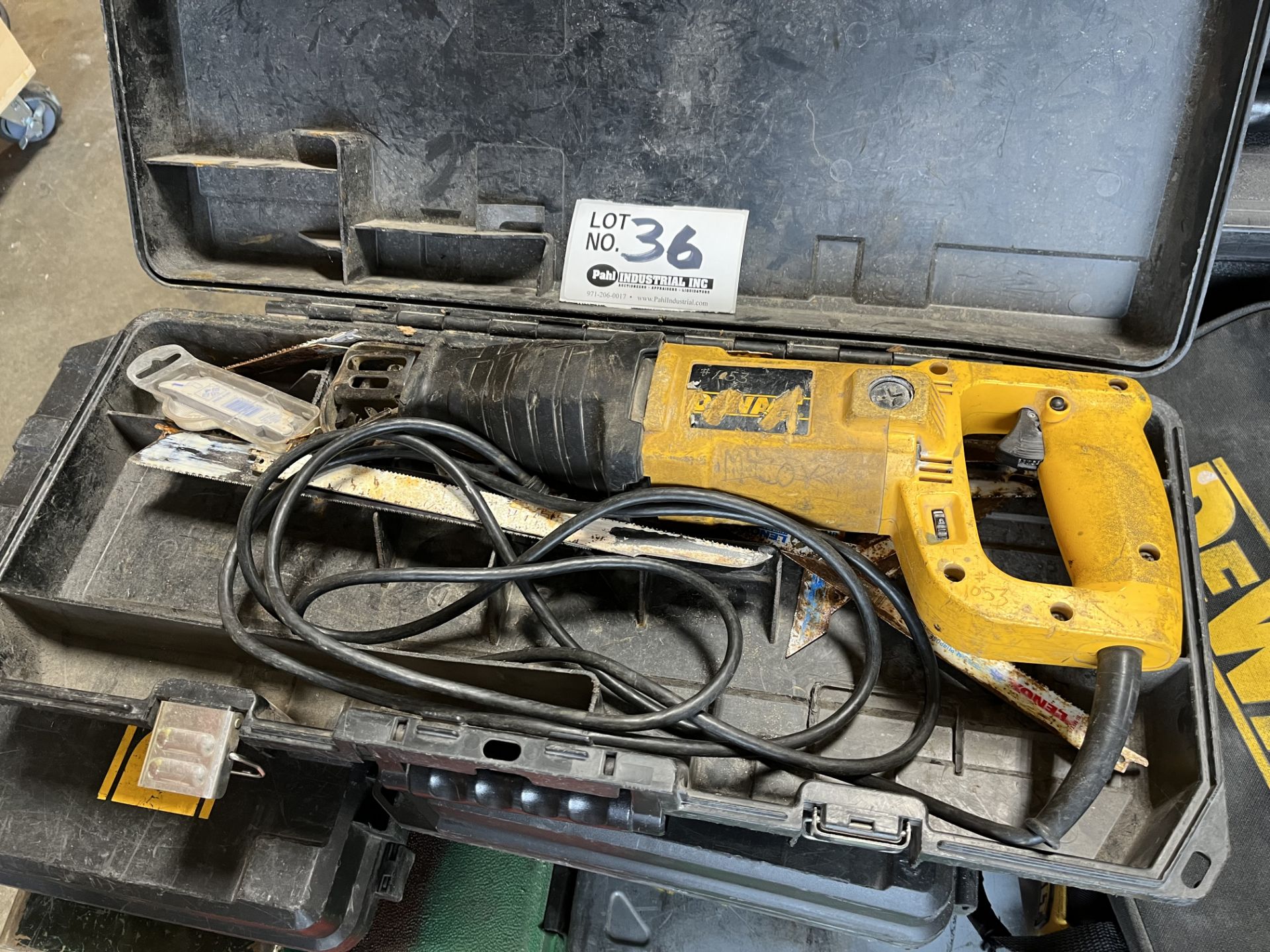 DeWalt Corded Sawzall