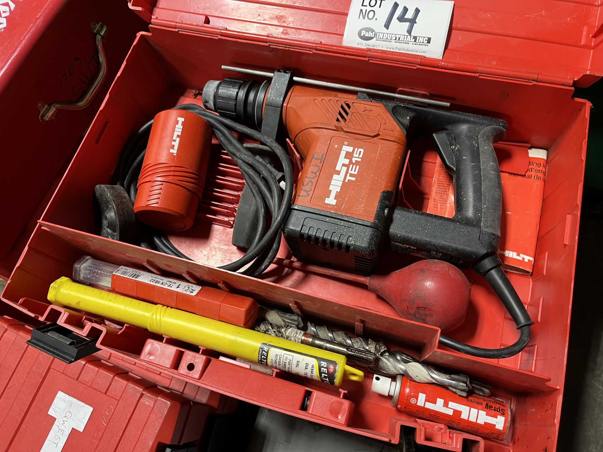 Hilti TE15 Rotary Hammer Drill