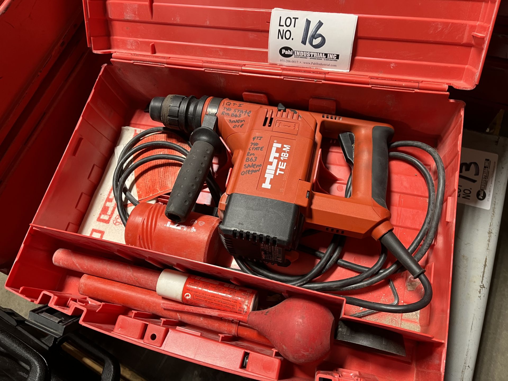 Hilti TE 18-M Hammer Drill