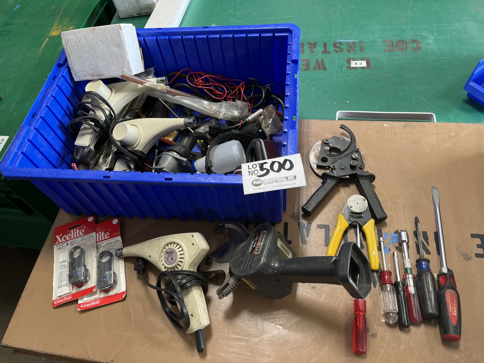 Assorted Electrical and Hand Tools