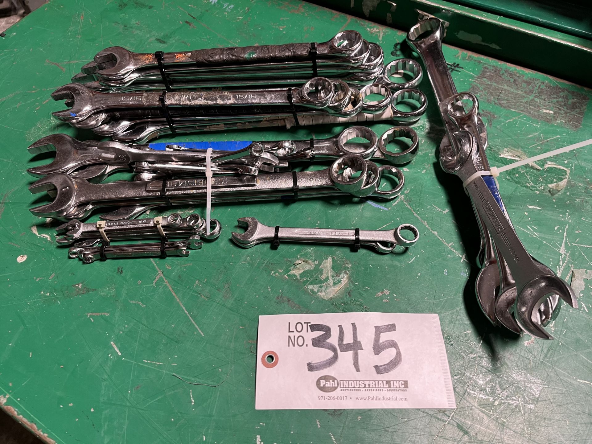 Assorted Open/Box End Wrenches