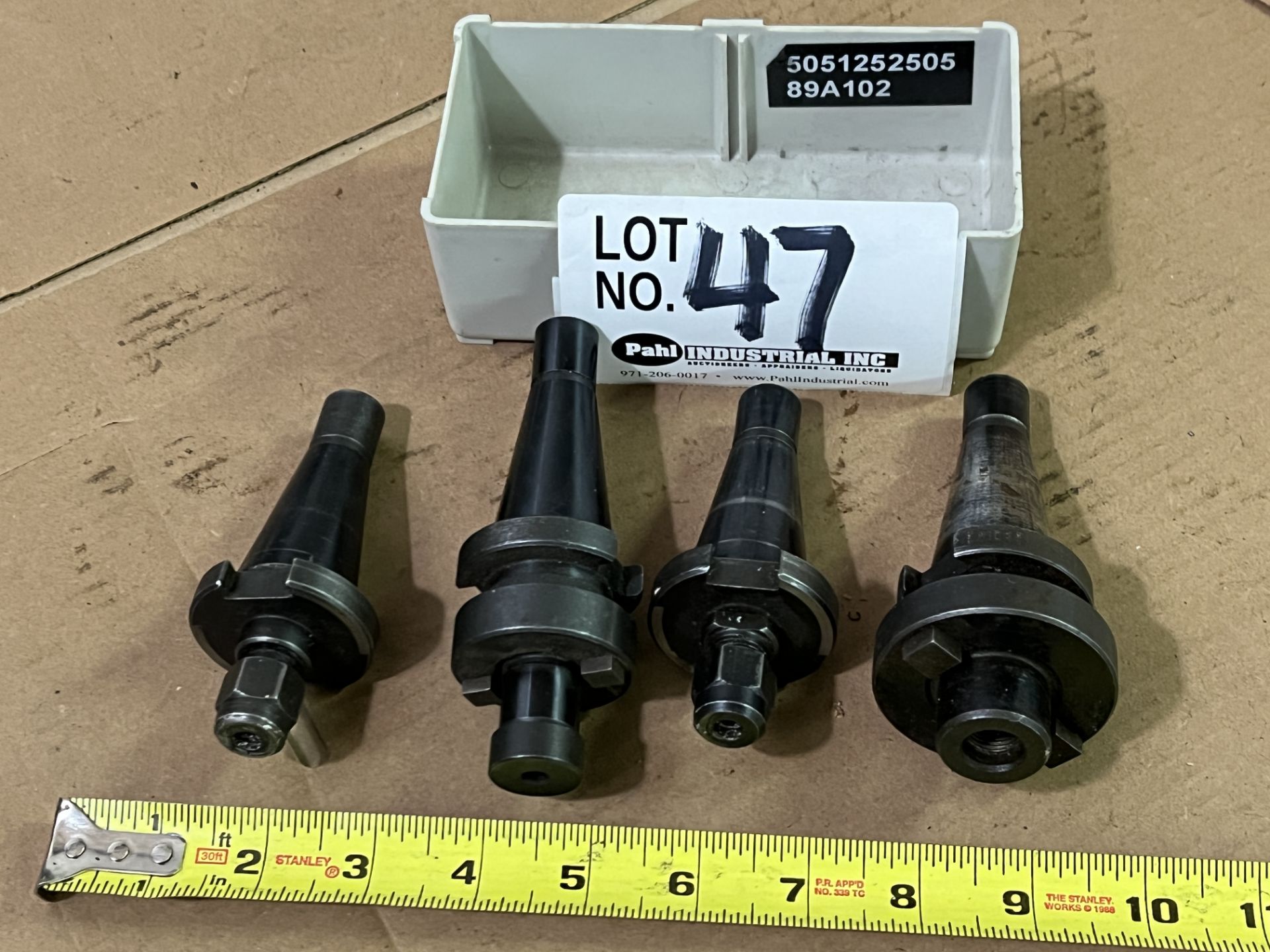 (4) Assorted NMTB30 Tool Holders