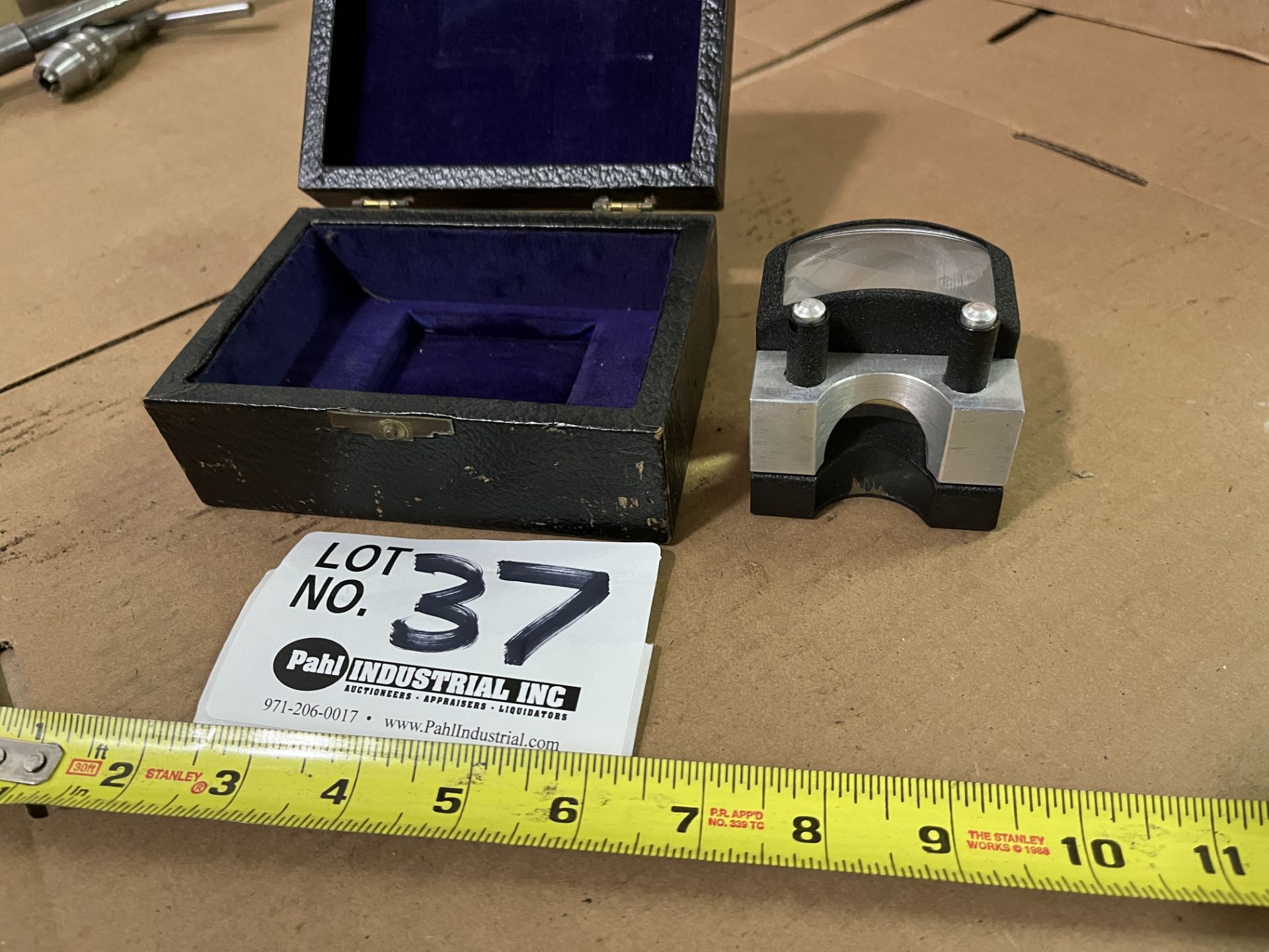 Stebar Precision Magnifying Glass w/original box