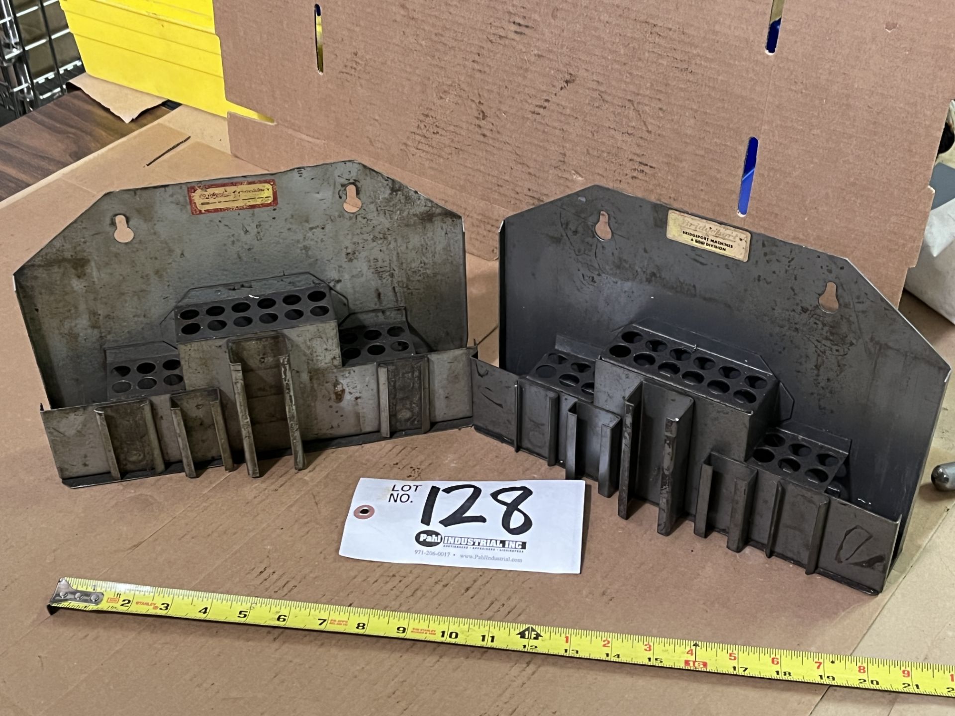 Set of R. Milliken 2.5" X 3.5" X 4" X 1/2" thick Precision Blocks