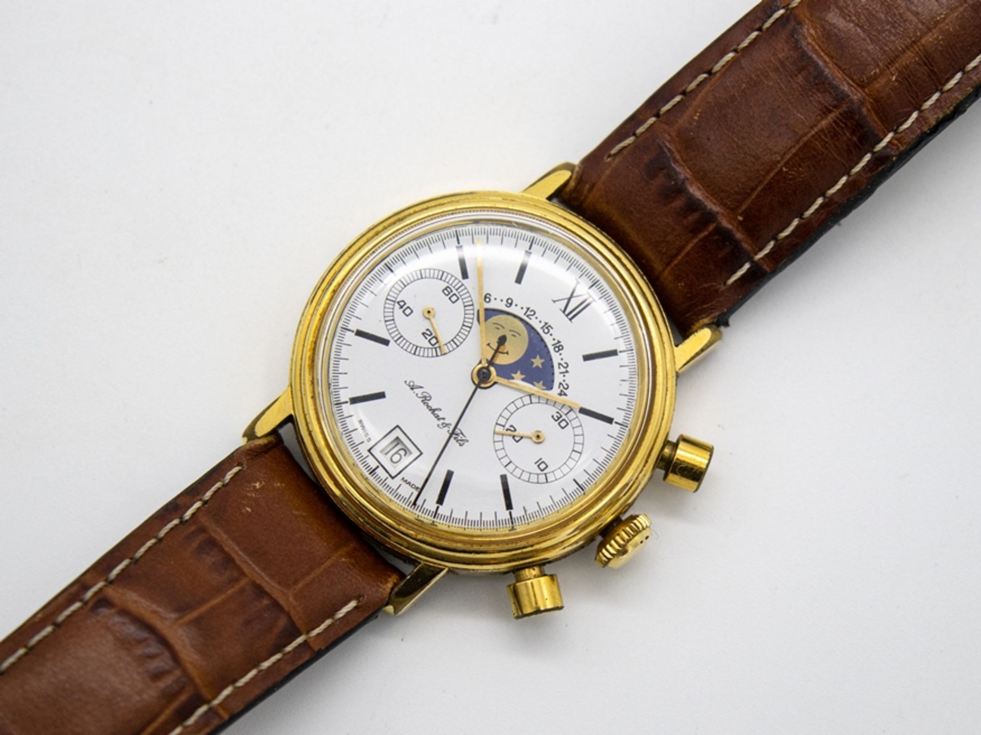 Chronoswiss Alfred Rochat & Fils Lunar Moonphase Ref.: 34.300 - Image 2 of 5