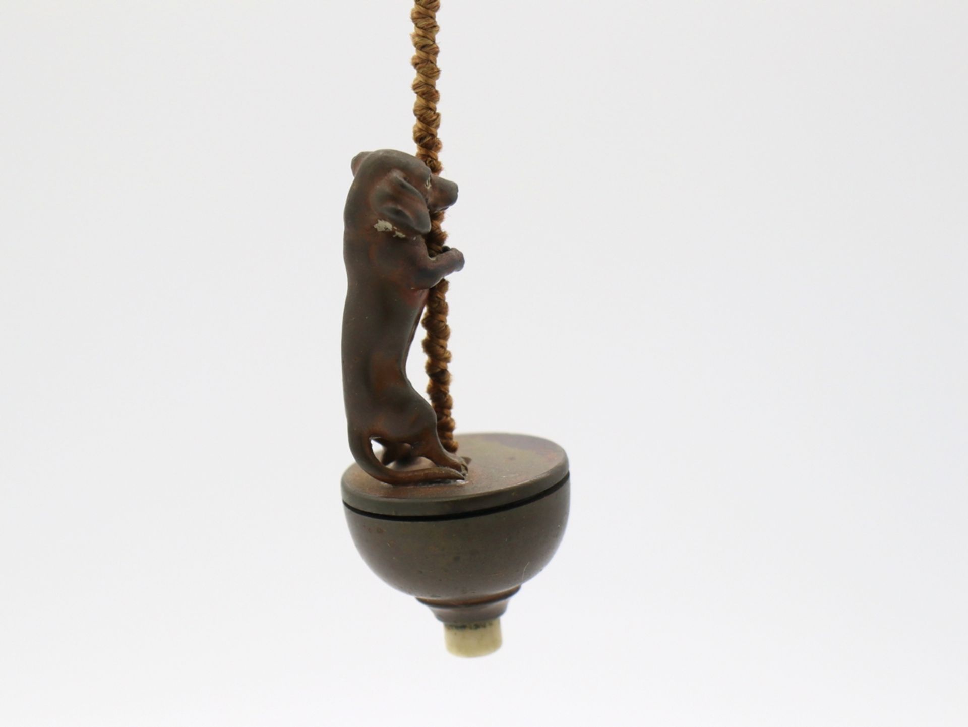 Table Bell Bronze Dachshund, c. 1910 - Image 2 of 5