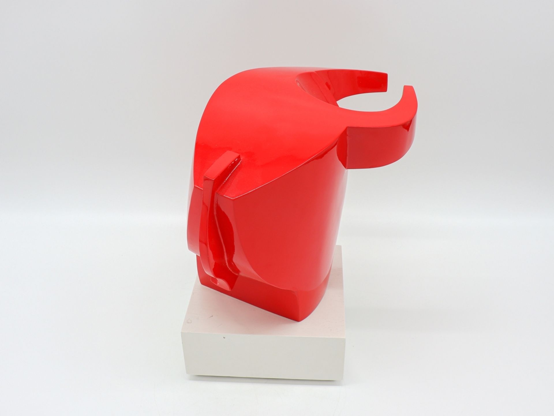 Faustino Aizcorbe design figure bull / toro, stock market - Image 5 of 8