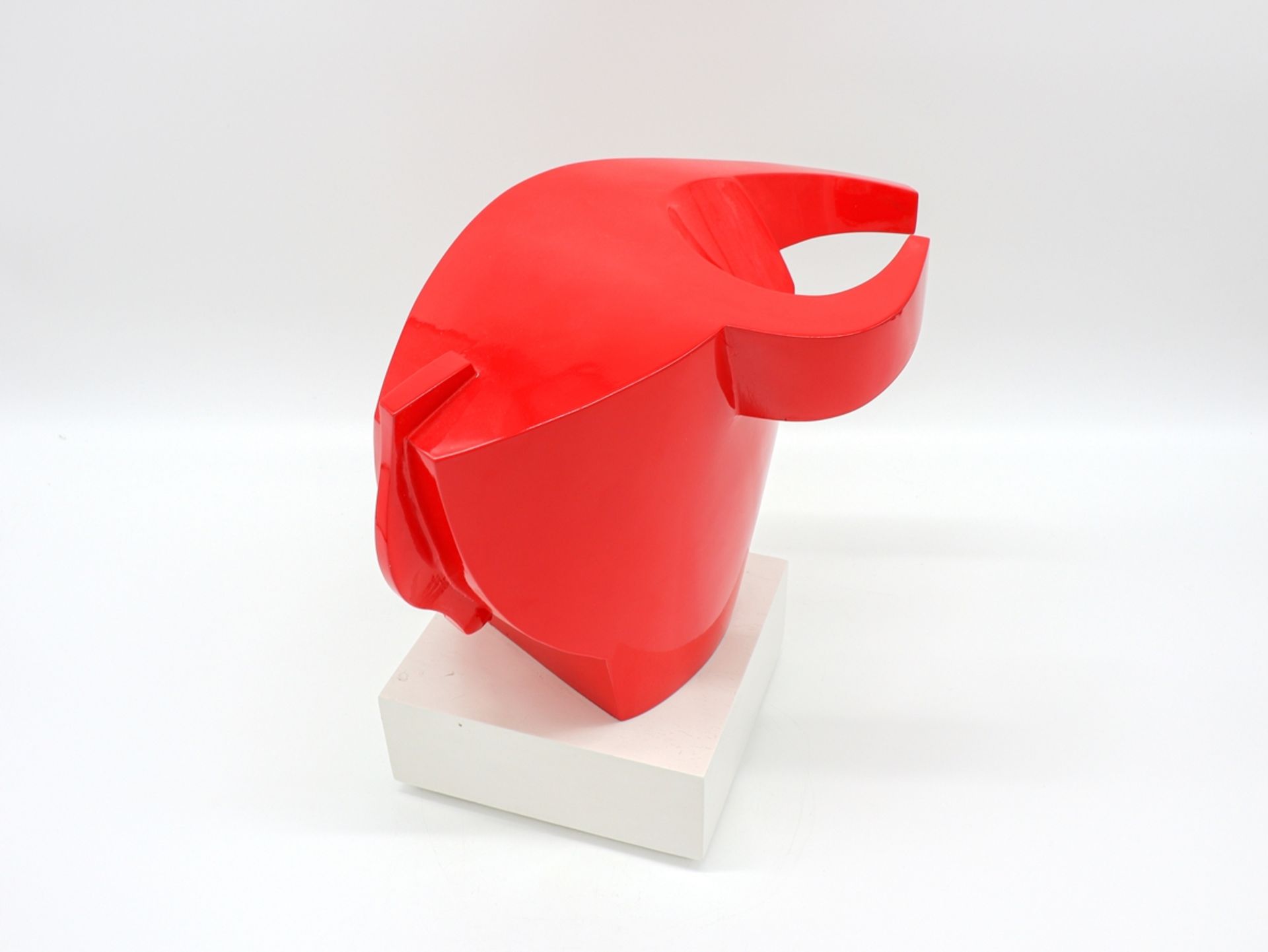 Faustino Aizcorbe design figure bull / toro, stock market - Image 2 of 8