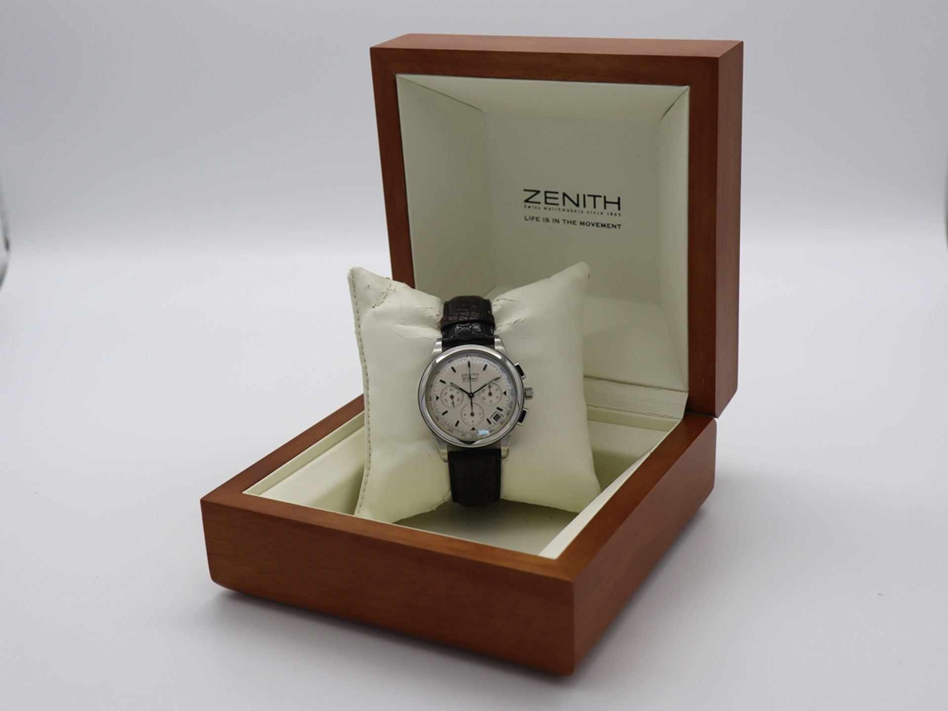 ZENITH El Primero Chronograph, ref. no.: 01.0500.400 - Image 4 of 4