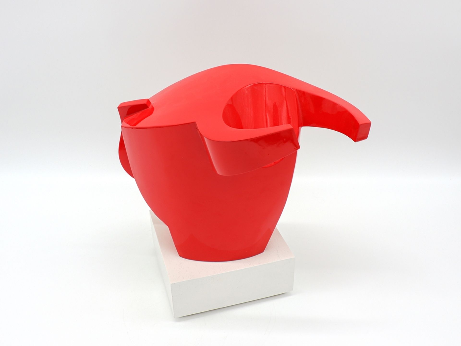 Faustino Aizcorbe design figure bull / toro, stock market - Image 8 of 8