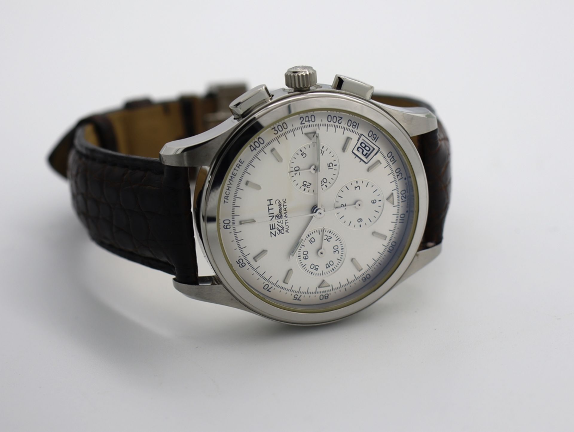 ZENITH El Primero Chronograph, ref. no.: 01.0500.400