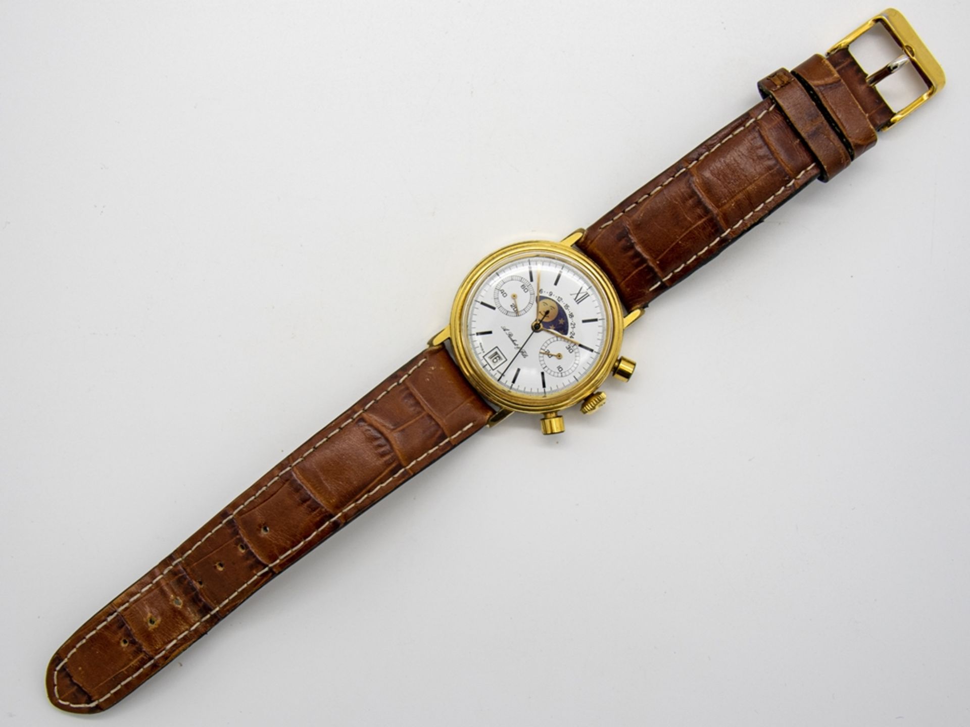 Chronoswiss Alfred Rochat & Fils Lunar Moonphase Ref.: 34.300 - Image 5 of 5