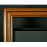 20th Century English School. A Simulated Wood and Black Frame, rebate 20.5" x 15.5" (52 x 39.4cm)