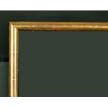 20th Century English School. A Gilt Frame, with inset glass, rebate 22" x 16" (55.8 x 40.6cm), and