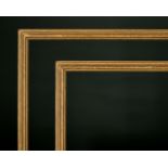 20th Century English School. A Pair of Gilt Frames, rebate 24.25" x 19.5" (61.6 x 49.5cm), and three